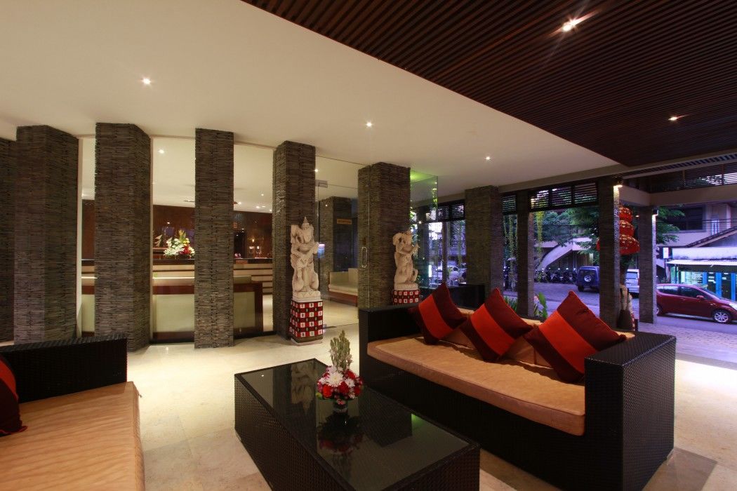 The Lokha Legian Resort & Spa Esterno foto